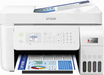 Epson EcoTank L5296 Colour All In One Inkjet Printer with WiFi and Mobile Printing