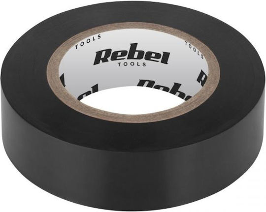 Rebel Insulation Tape 19mm x 9m Black