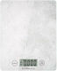 Estia Cement Digital Kitchen Scale 1gr/5kg White