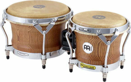 Meinl Woodcraft Wood Bongo WB500ZFA-M 7" / 9"