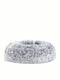 Feandrea Poof Dog Bed Gray 50x20cm