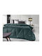 Guy Laroche Bettdecke Einzelbett 160x220cm Rebel Emerald