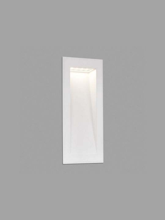 Faro Barcelona Soun Wasserdicht Wandmontierte Deckenleuchte für den Außenbereich IP65 mit Integrierte LED Weiß