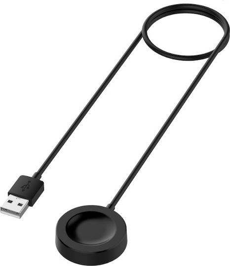 Tactical USB Charging Cable Ladegerät für Huawei Watch 3/3 Pro Schwarzς