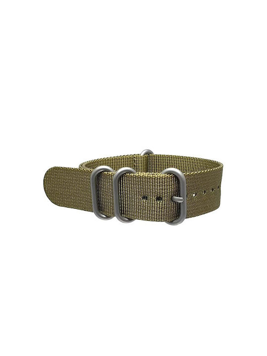 ZULU 4RZ3 green 24mm Watch Band