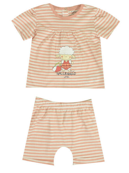 Baby pajama set Happy People