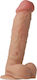 Cyber Silicock Realistic Dildo with Balls and Suction Cup Flesh 20.5cm