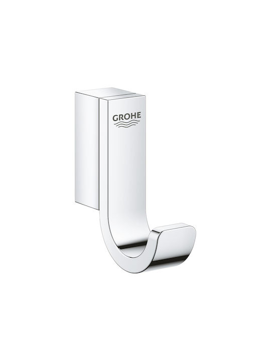 Grohe Selection Άγκιστρο Μπάνιου Μονό με Βίδες Chrome