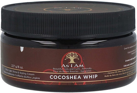 As I Am Κρέμα Μαλλιών Cocoshea Whip για Διαμόρφωση 227gr