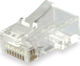 Equip Βύσμα RJ-45 male 100τμχ Λευκό 121144