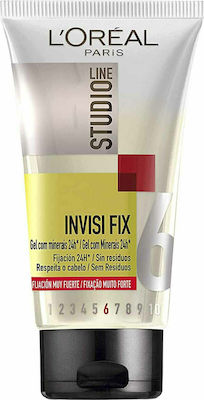 L'Oreal Paris Studio Line Invisi Fix No6 Gel de păr 150ml