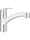 Grohe Eurosmart Kitchen Faucet Counter with Shower Chrome