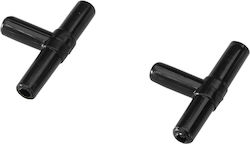 Europet Bernina T-Connector Γωνία Ενυδρείου 2τμχ