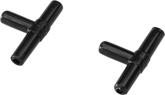 Europet Bernina T-Connector Aquarium Ersatzteile Ecke 2Stück