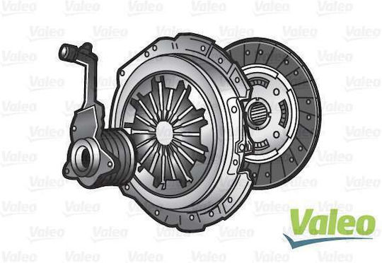 Valeo Set de ambreiaj pentru Hyundai Tucson / i30 / Sonata Kia Magazin online Carens / Ceed / Magentis / ProCeed - ProCeed / Sportage 2004-2010 141hp
