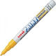 Uni-Ball Paint PX-21 Permanent Marker 0.8mm Gelb