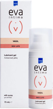 InterMed Eva Intima Vagil Sex Life Κολπικό Λιπαντικό Gel 75ml