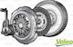 Valeo Clutch Set for Opel Tigra TwinTop 1.3 CDTI (2004+) 69hp