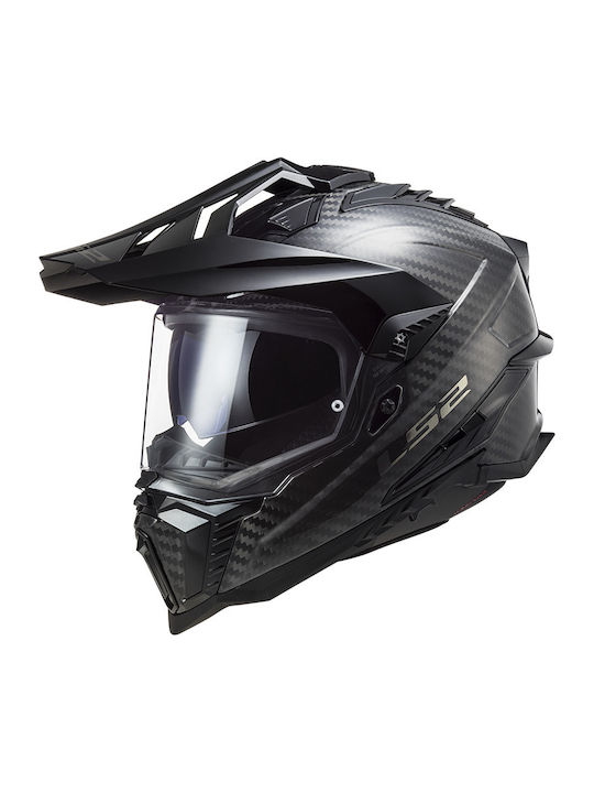 LS2 MX701 C Explorer Solid Carbon Κράνος Μηχανή...