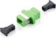Equip FO Connector SC Singlemode Simplex 12τμχ 12τμχ (156144)