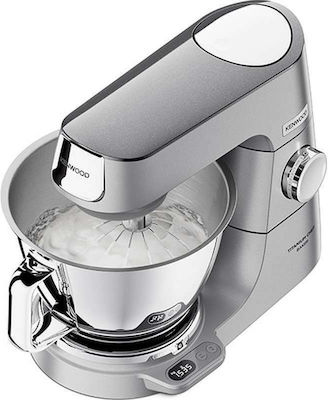 Kenwood Titanium Chef Baker Stand Mixer 1200W with Stainless Mixing Bowl 5lt