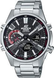 Casio ECB-S100D-1AEF 50mm Smartwatch (Silber)