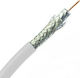 Matel Electronics Cablu Antenă Coaxial de sex masculin - Coaxial de sex feminin Alb 1m (1-MT011020238)