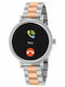 Marea Β61002 40mm Smartwatch με Παλμογράφο (Ροζ...