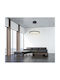 Globo Lighting Pendant Light Black 38.5cm