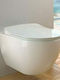 Tema Bakelite Soft Close Toilet Slim Seat White 41224-2 44.5cm