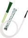 Tik Greencath Soft Plus Nelaton Catheter Number 14 In Green Colour 1 Piece