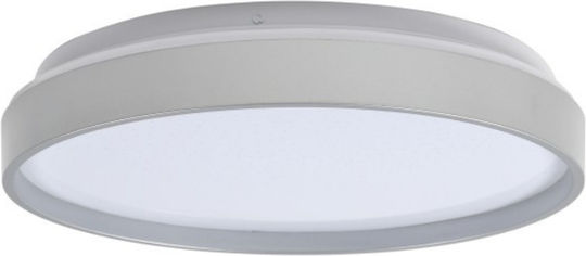 Spot Light Round Outdoor LED Panel 18W with Warm White Light 3000K 32cm
