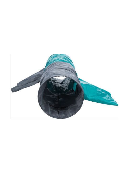 Trixie Playing Tunnel Cat Toy Tunnel Turquoise ...