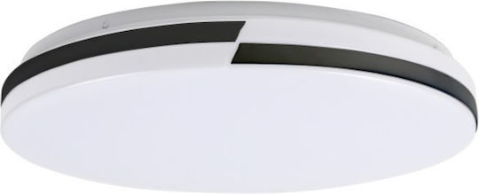 Spot Light Таванно осветление 38бр Черен с Вграден LED