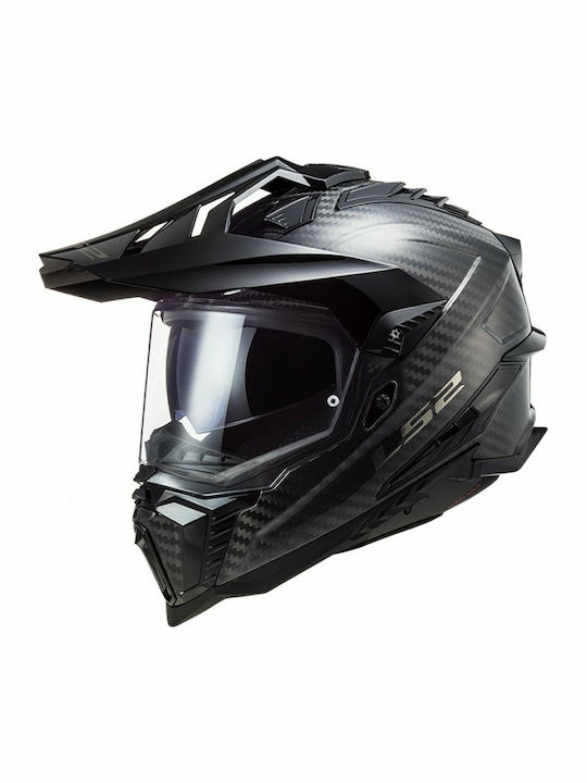 LS2 MX701 C Explorer Carbon Motorradhelm Ein-Aus DOT / ECE 22.05 1460gr LS2MX701C