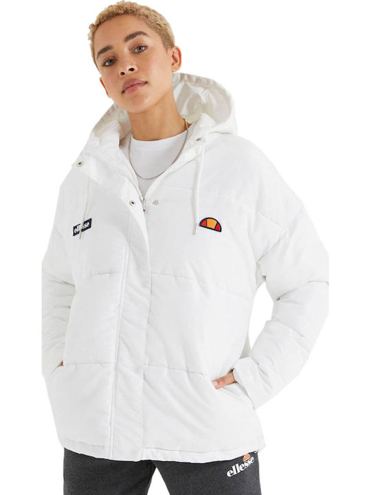 Ellesse Pejo Scurtă Jachetă de femei Puffer Alb