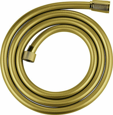 Grohe Plastic Shower Hose Gold Silverflex 175cm (1/2")