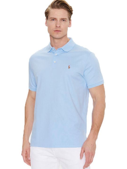 Polo T-shirt Light Blue