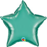 Μπαλόνι Αστέρι Chrome Green 51cm