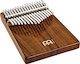 Meinl Solid Kalimba 17 Notes Kalimba