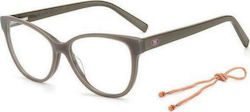 Missoni Missoni Damen Acetat Katzenauge Brillen...
