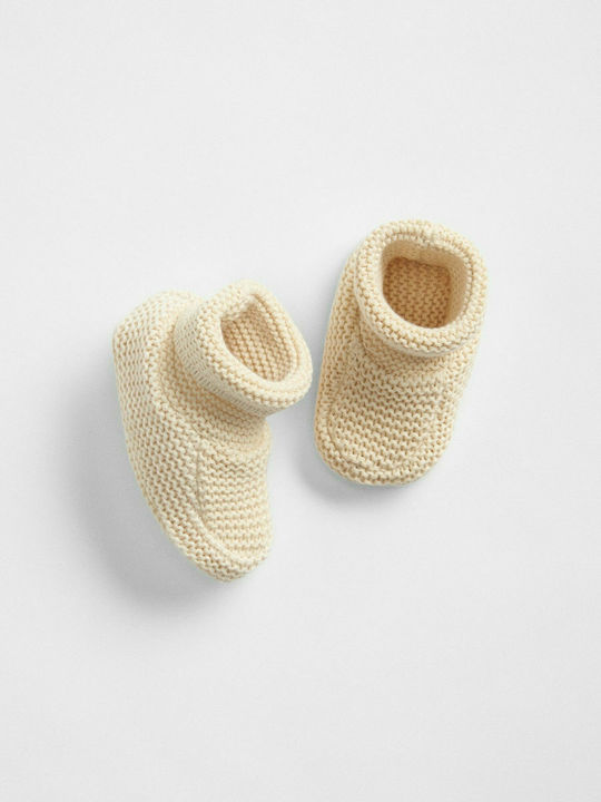 GAP Kinderstrümpfe Hausschuh-Socken Kniehohe Beige