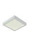 Lucide Lightning Tendo Platz Draußen LED Panel 18W mit Warmes Weiß Licht 3000K