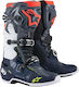 Alpinestars Tech 10 Ανδρικές Μπότες Motocross Dark Gray/Dark Blue/Red