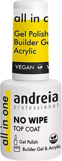 Andreia Professional All in One No Wipe Deckschicht für Gel 10.5ml