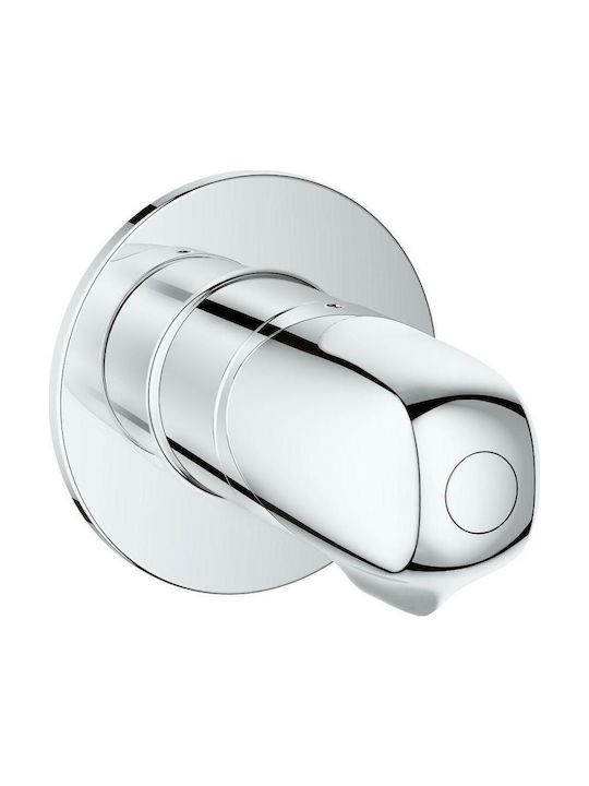 Grohe Grohtherm 1000 Built-In Inox Silver