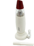 AU-AC-1653-2 Car Handheld Vacuum Dry Vacuuming with Power 40W Rechargeable 12V White