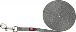 Trixie Dog Leash/Lead Strap Tracking XSmall/Small Gray 10mm Gray 5m