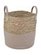 Coș decorativ Wicker Μπεζ 38x38x38buc Ankor