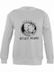 Kinder-Sweatshirt "Stay Punk", Grau Melange